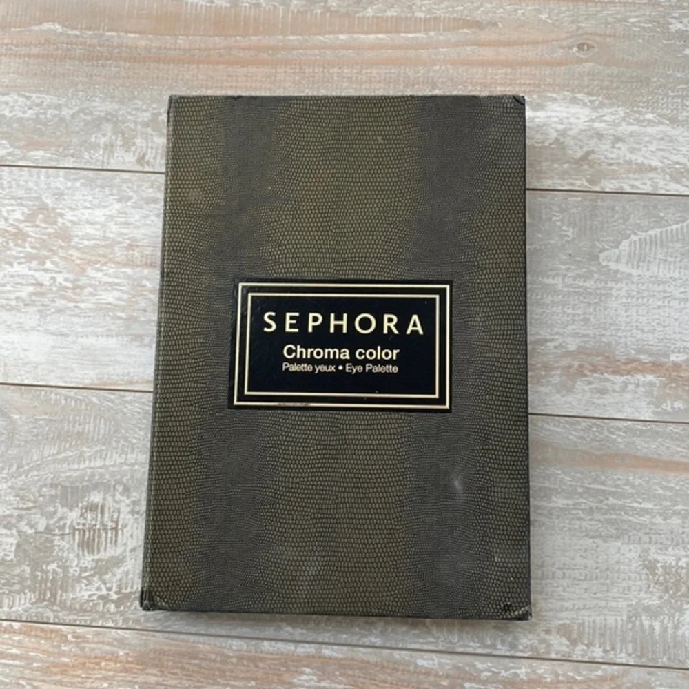 Sephora Chroma Color Eye Palette